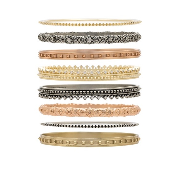 Kendra Scott Evie Bangle Mix - Picture 2 of 6
